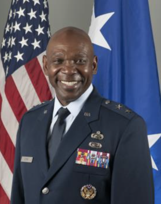 MG (ret) Ondra Berry